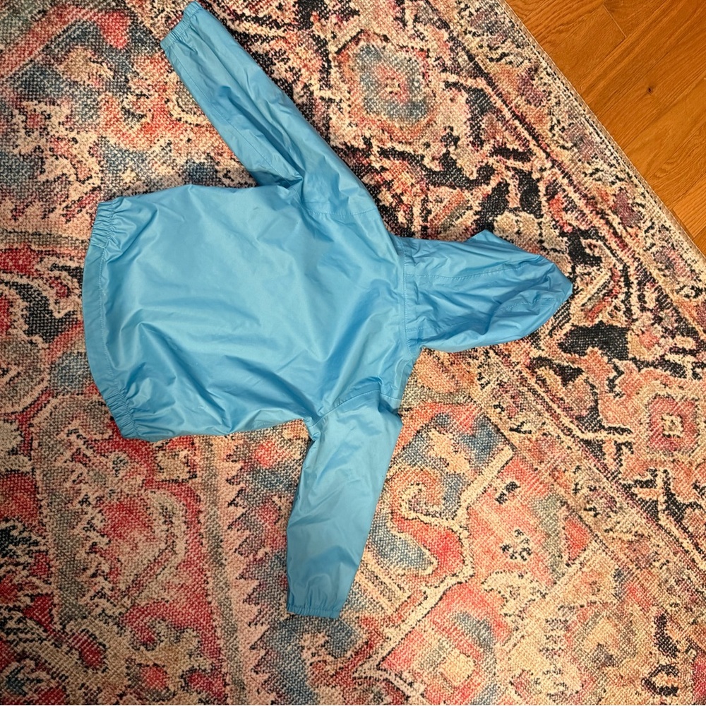 The North Face Blue Hooded Jacket 12-18m - Picture 2 of 4